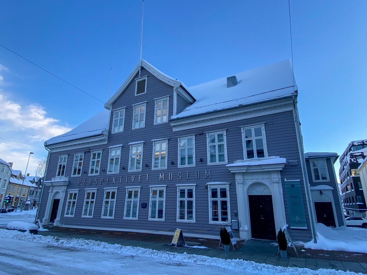 the Perspektivet Museum in Tromsø, Norway