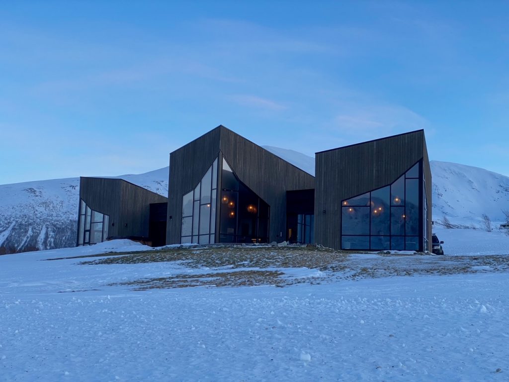 Restaurant Solvind at Lyngen North