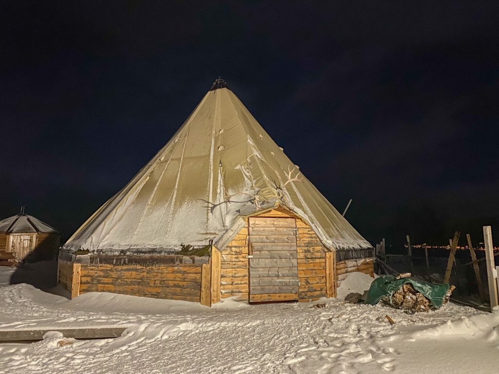 Sami Camp in Tromsø, Norway