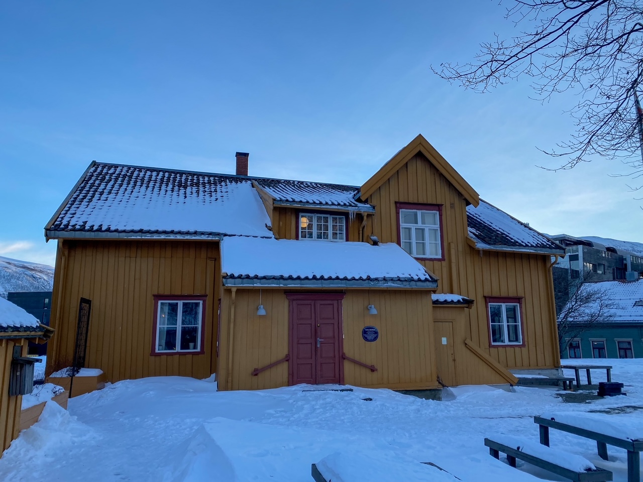 Skansen in Tromsø, Norway