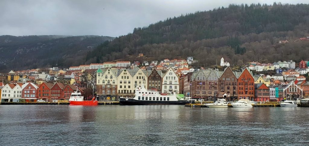 UNESCO World Heritage Site Bryggen