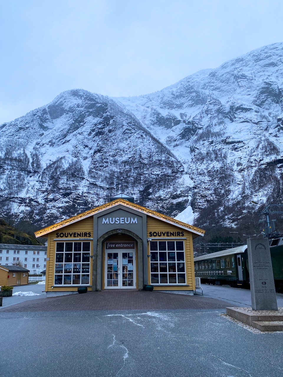 the Flam Railway Museum