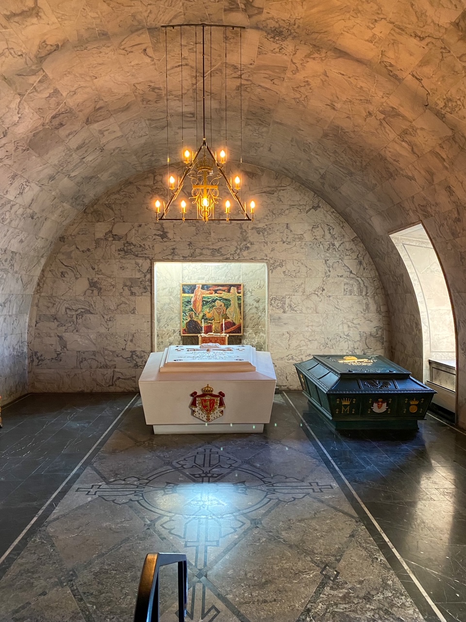 the Royal Mausoleum Akershus Fortress