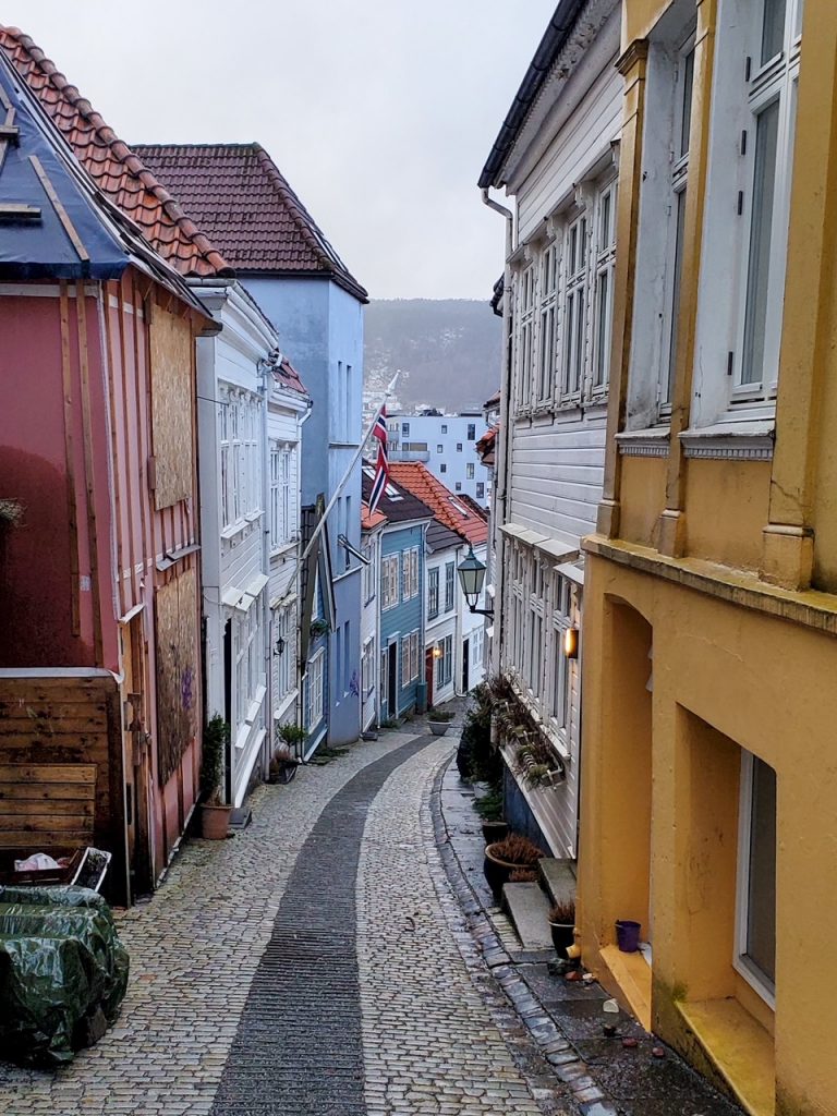 another charming Bergen neighborhood