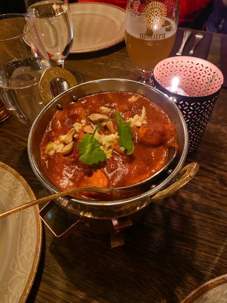 curry from Mantra by Mister India