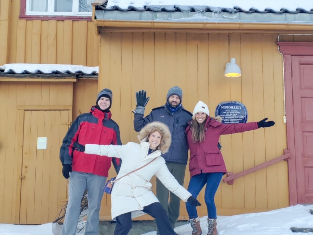 the group at Skansen