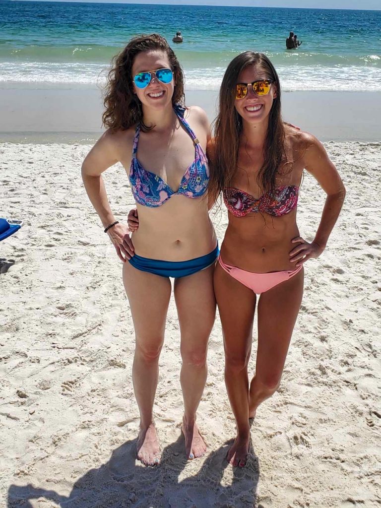 Allison & Sara at Gulf Shores Beach