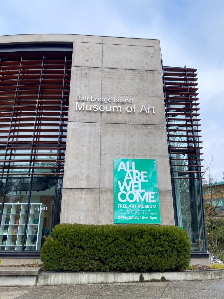 the Bainbridge Island Museum of Art
