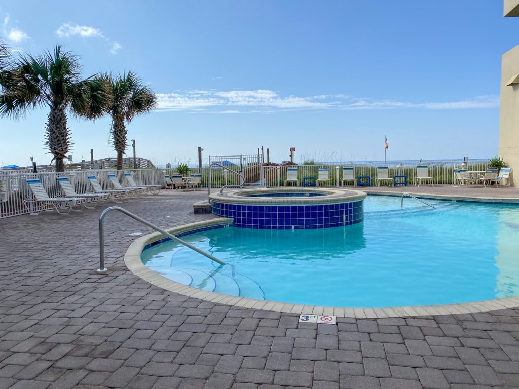 Gulf Shores Alabama Airbnb pool