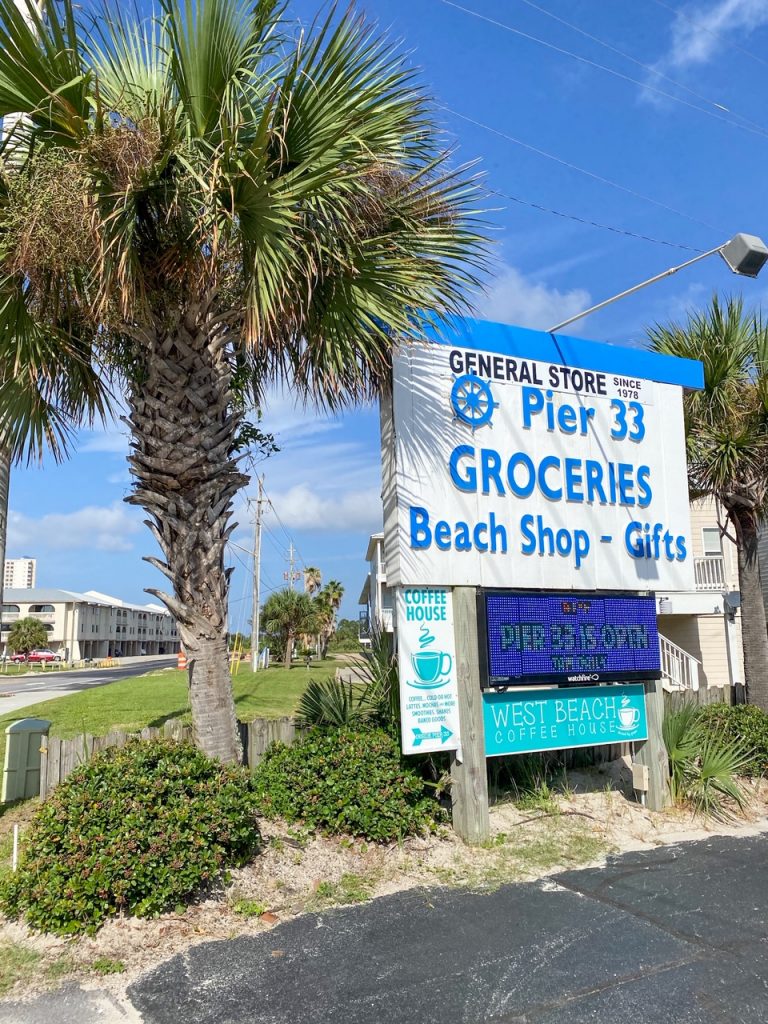Pier 33 Groceries, Gulf Shores Alabama