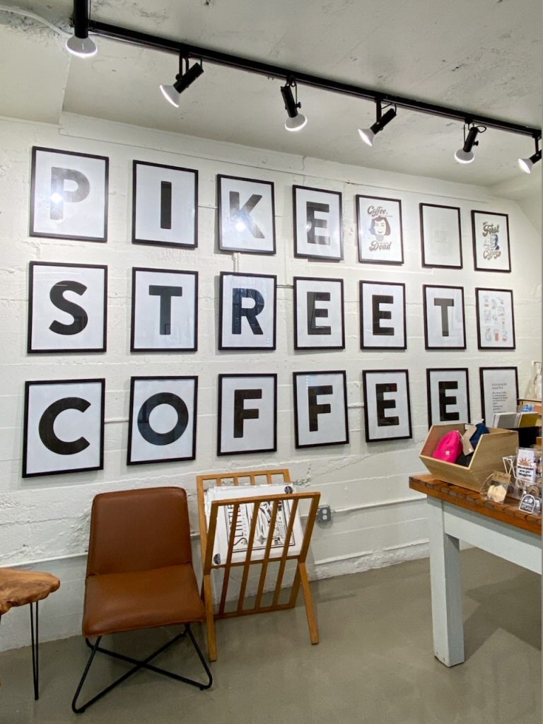Pike Street Coffee in Seattle, Washington