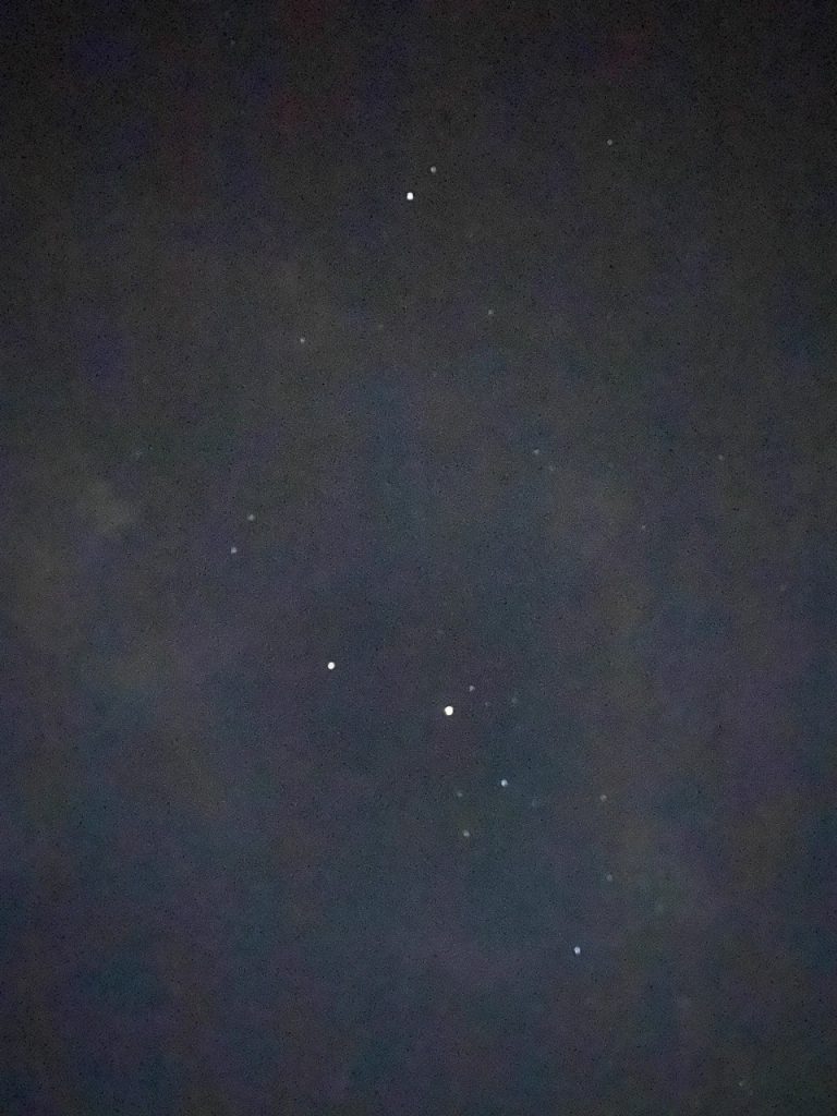 Stars & planets over Gulf Shores