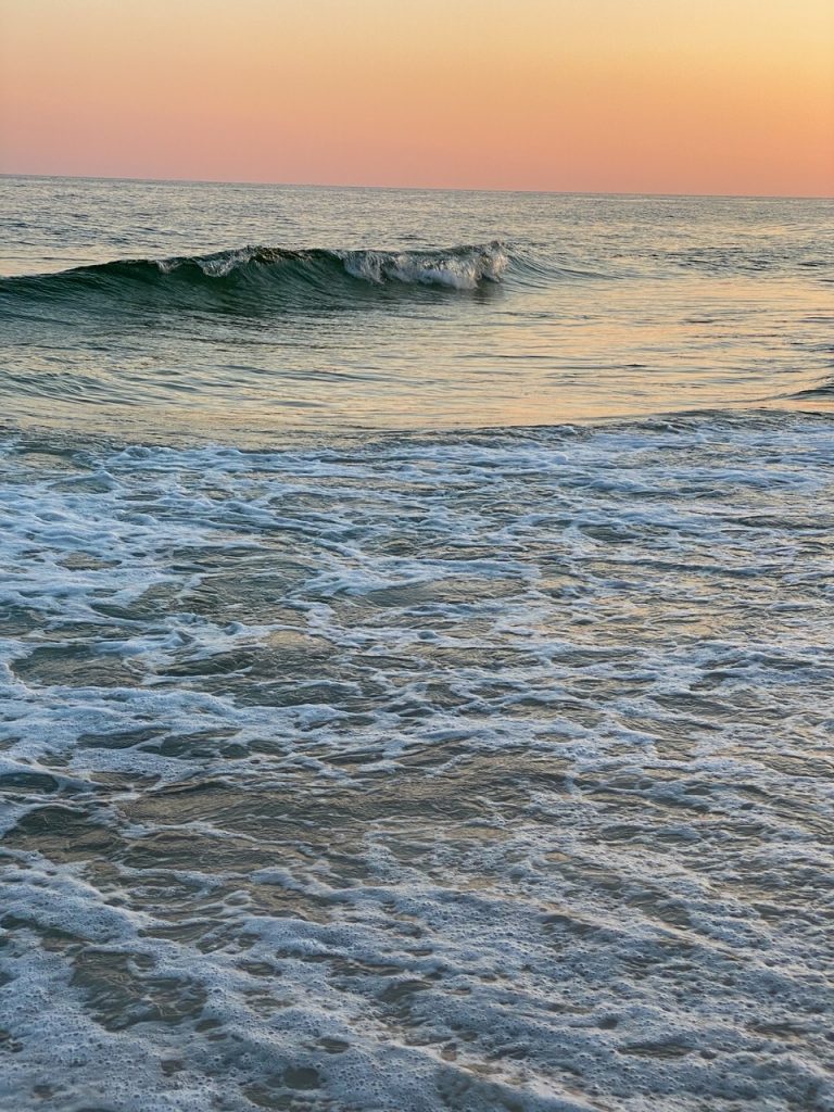cool wave shot at Gulf Shores