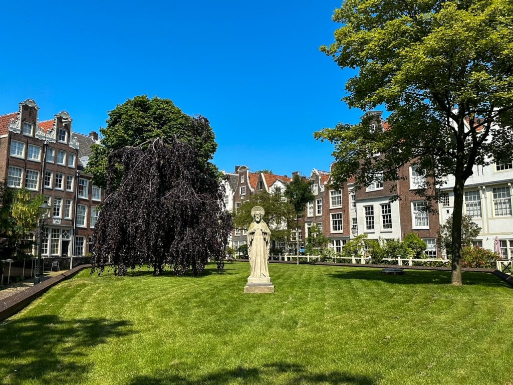 Begijnhof Courtyard, the Netherlands