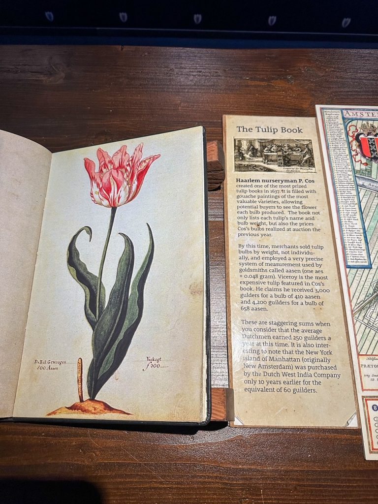 book at the Tulip Museum