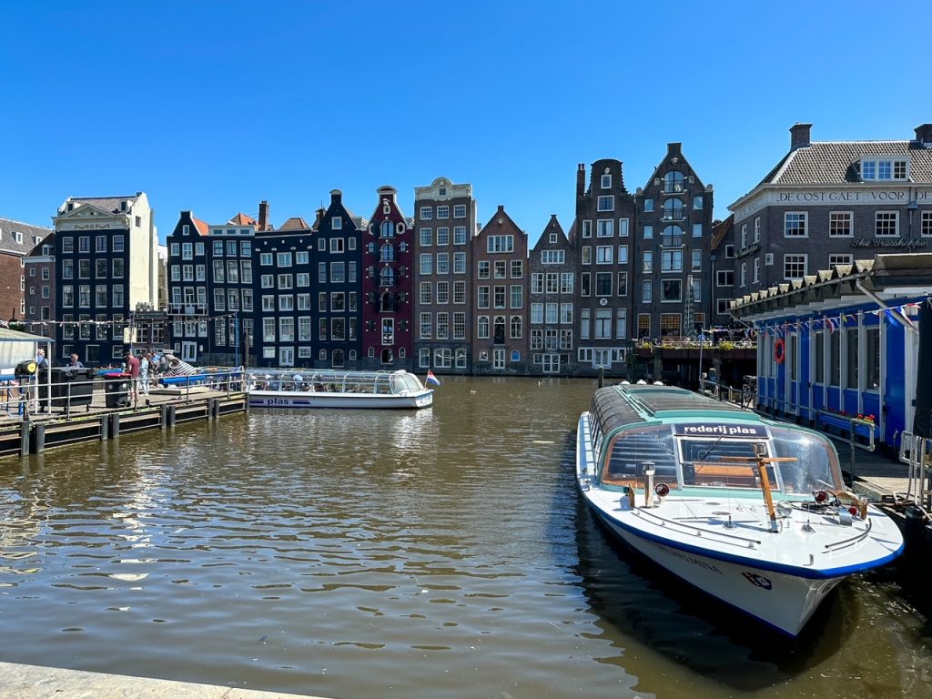 Damrak, Amsterdam, the Netherlands