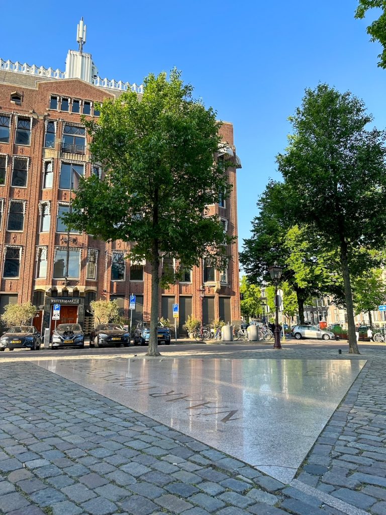 Homomonument in Amsterdam