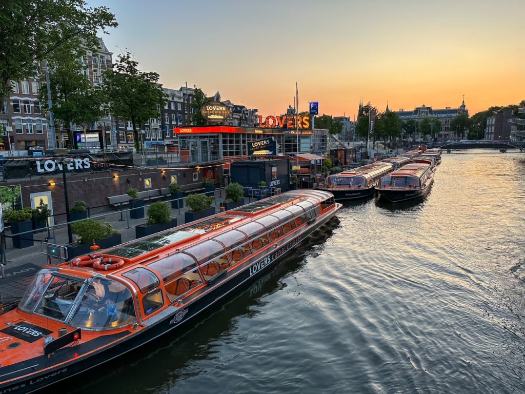 LOVERS Canal Cruises in Amsterdam, the Netherlands