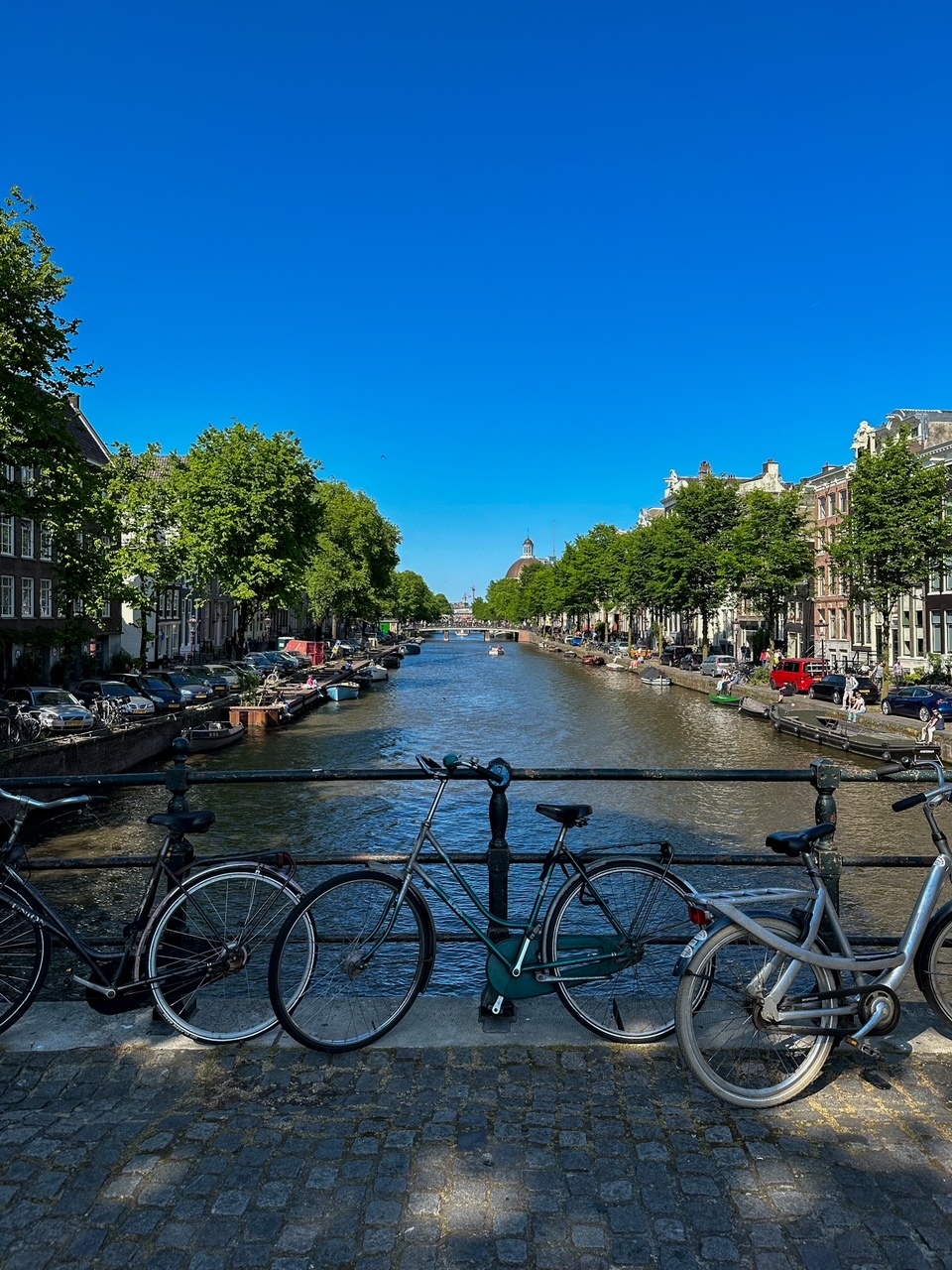 one of Amsterdam's charming canals