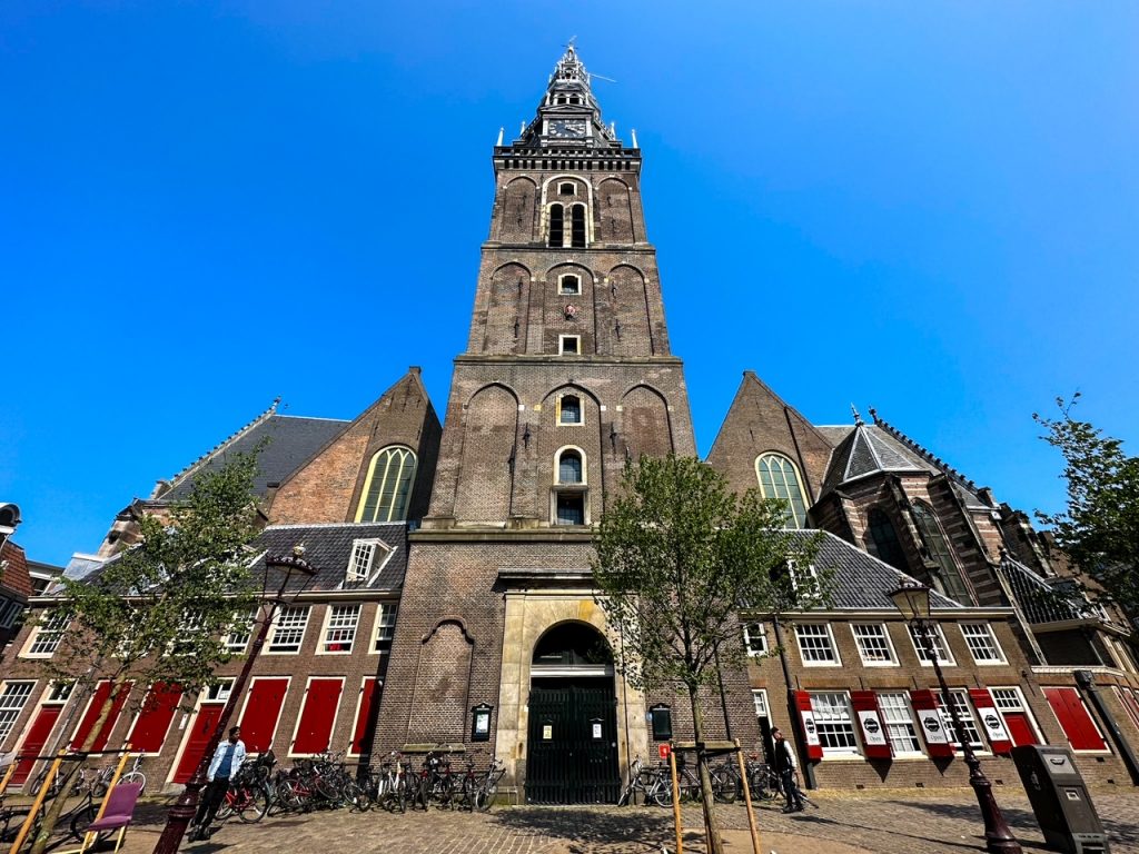 Oude Kerk in Amsterdam