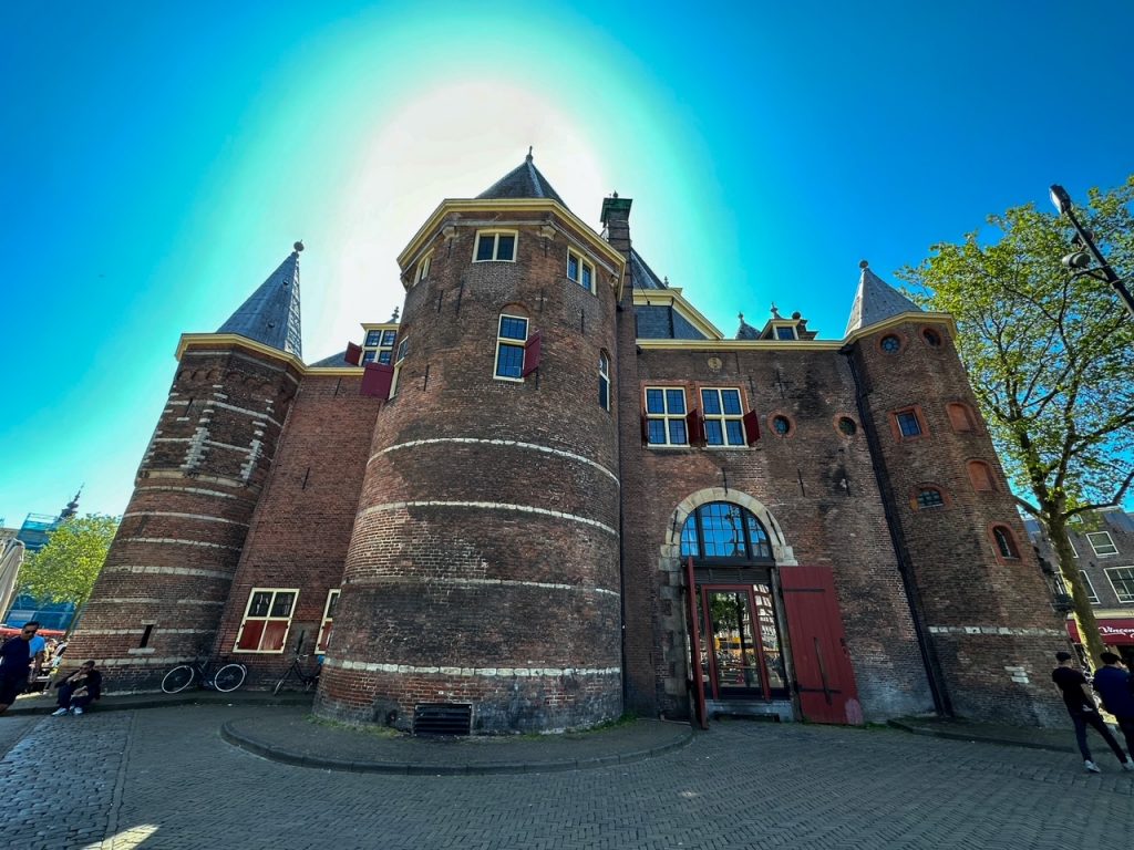 Waag at Niewmarkt in Amsterdam