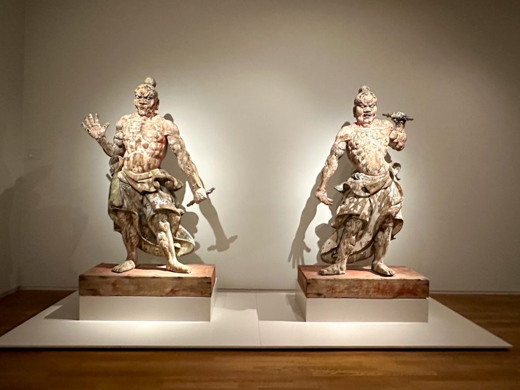 Warriors sculpture at the Rijksmuseum