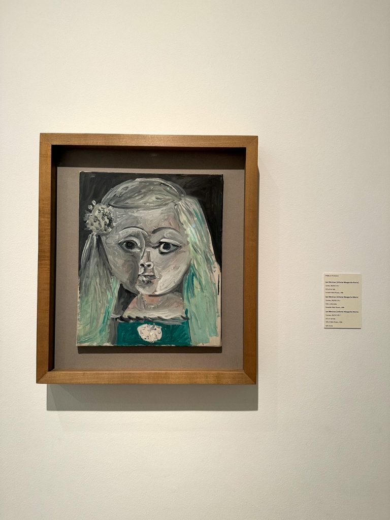 Las Meninas (Infanta Margarita Maria) by Picasso