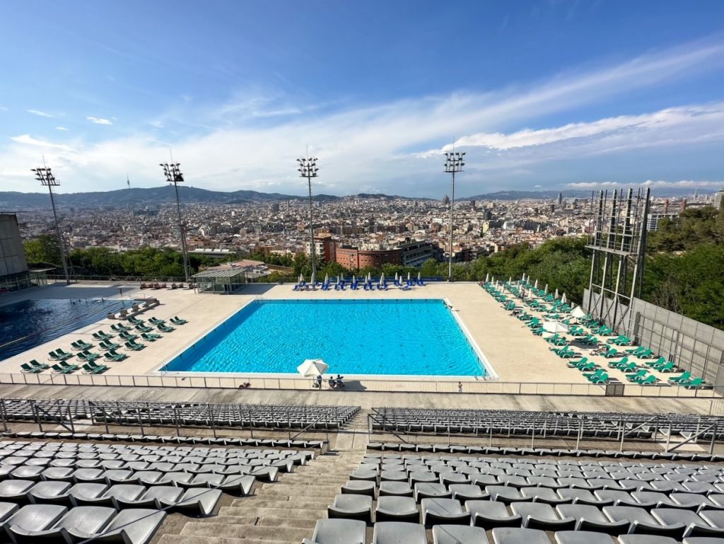 Montjuïc Municipal Pool