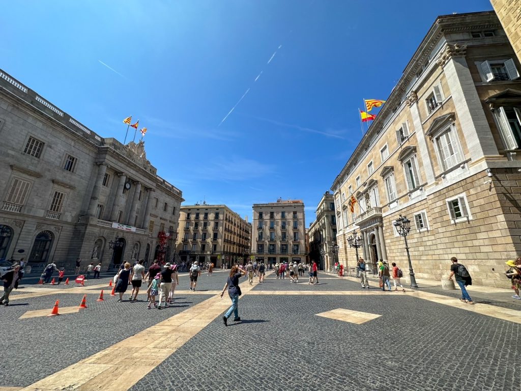 Plaça de Sant Jaume