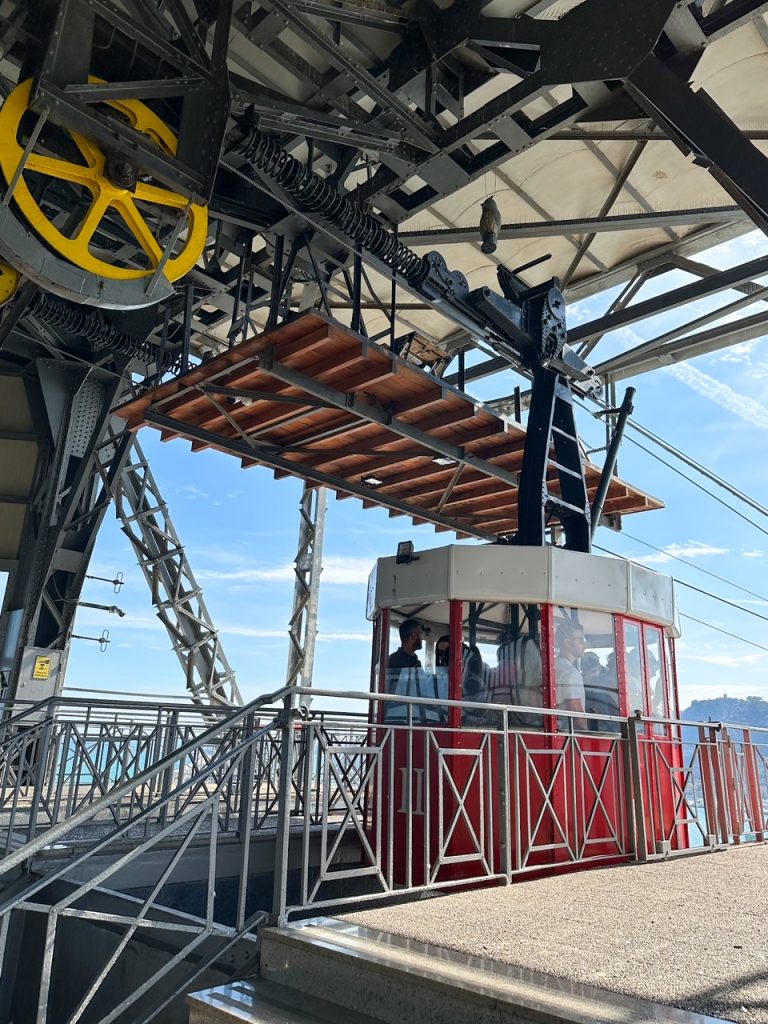 Port Cable Car Barcelona