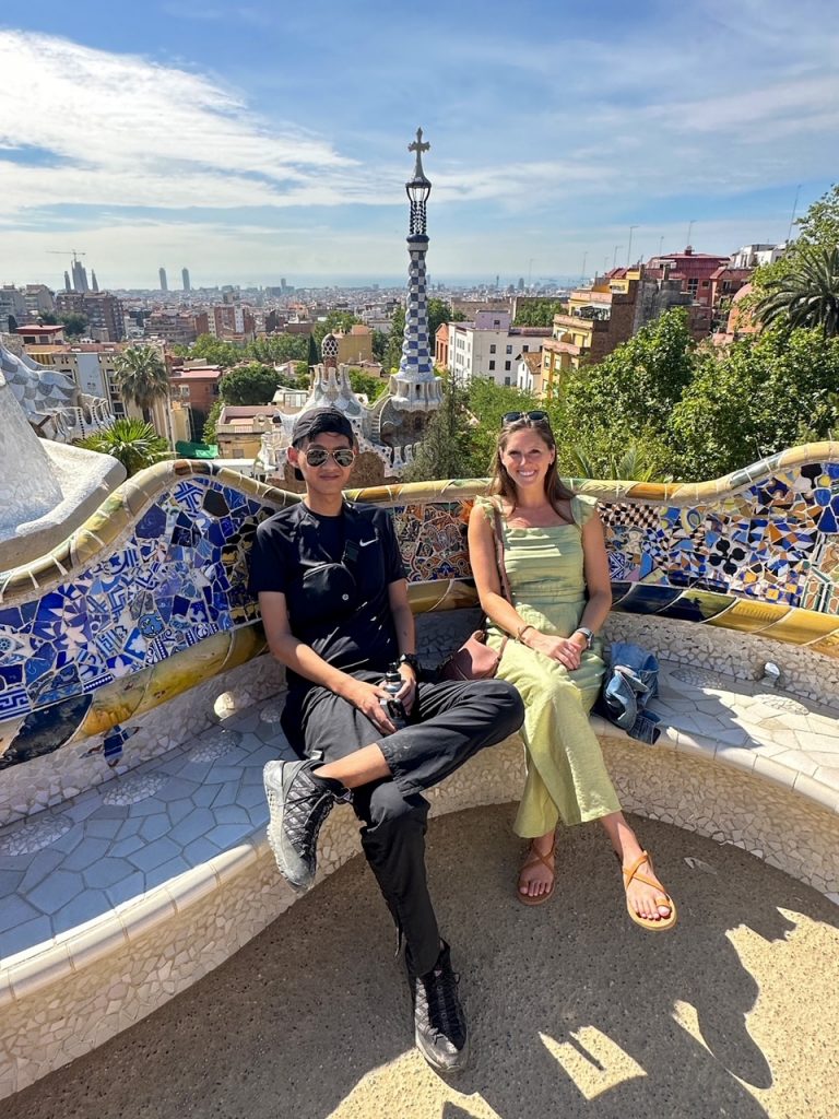 Steven & Sara at Park Güell