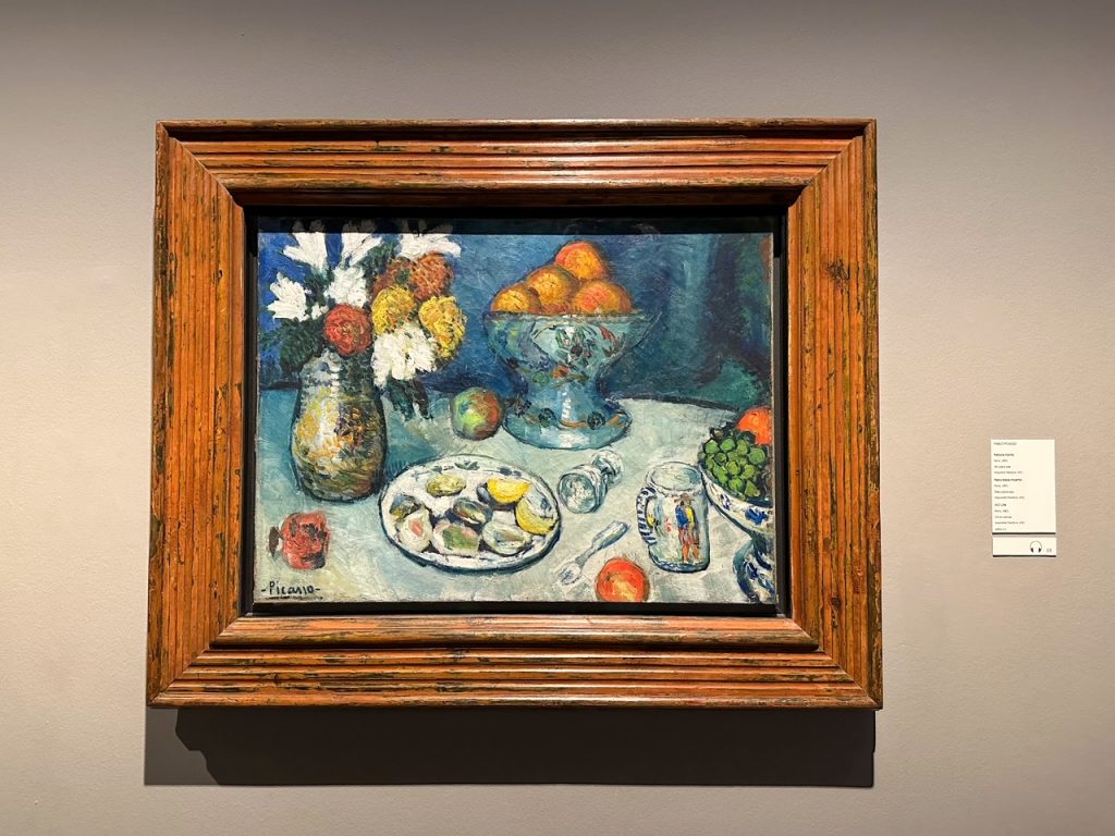 Still Life by Pablo Picasso