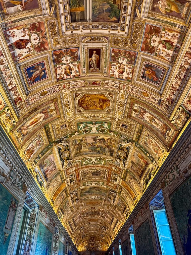 The Gallery of Maps at the Vatican