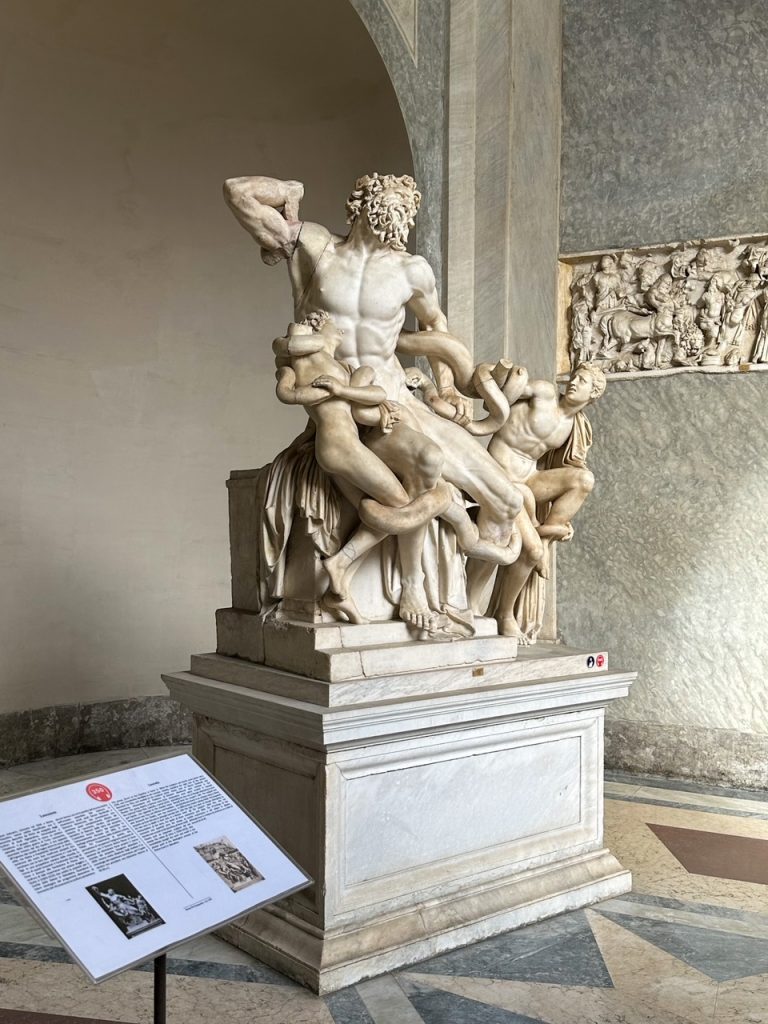 The Laocoon at Vatican City