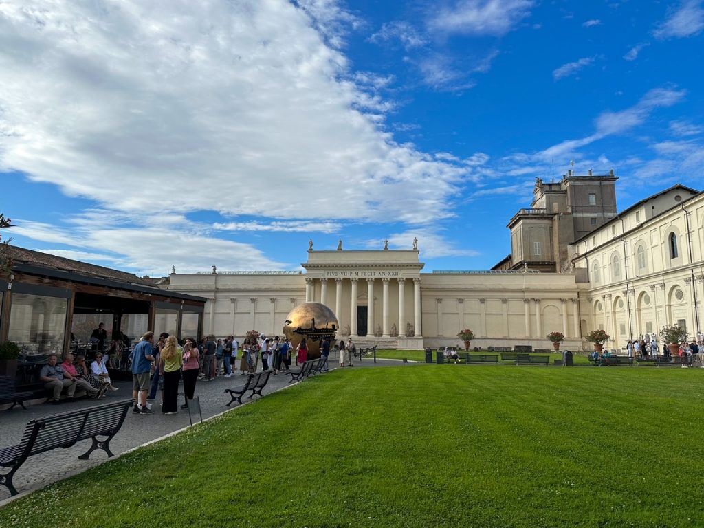 The Vatican Museums in Vatican City