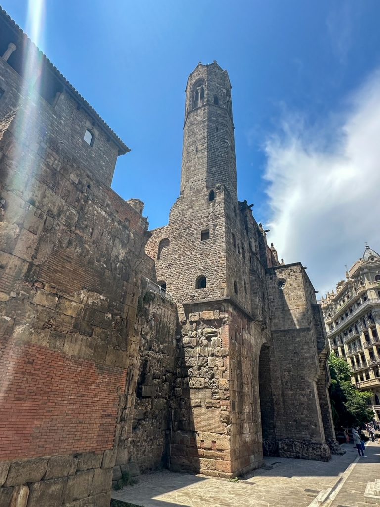 Tower of Santa Agata Chapel