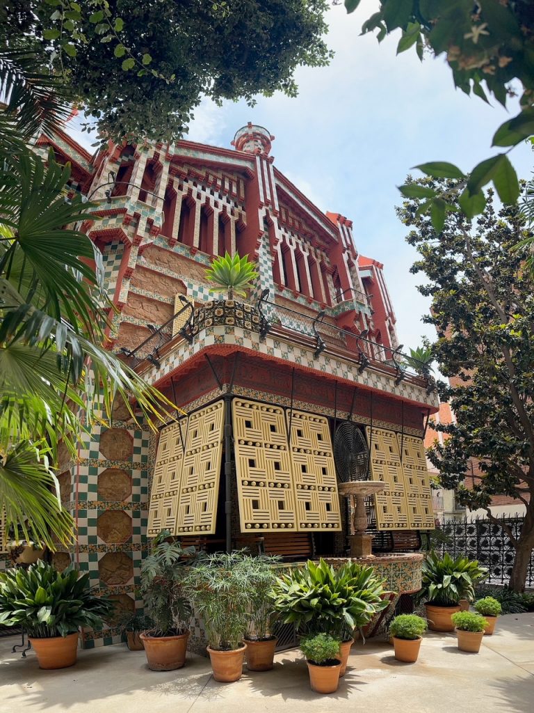 UNESCO World Heritage Site Casa Vicens in Barcelona