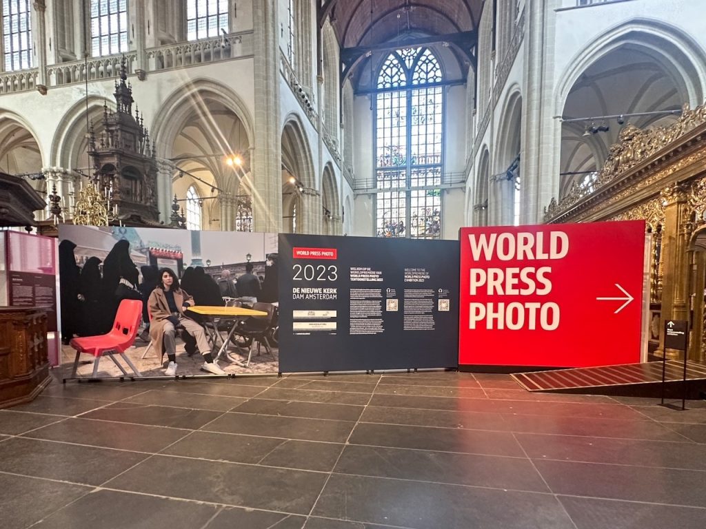 World Press Photo Exhibit at Nieuwe Kerk