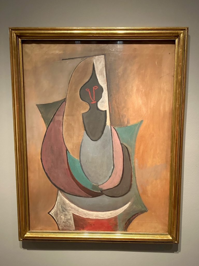 a painting by Pablo Picasso
