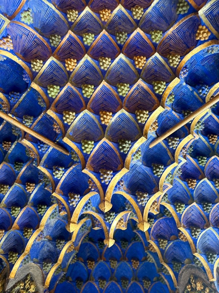 incredible texture at Casa Vicens