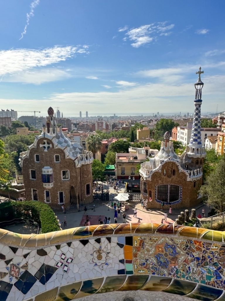 the two famous houses at Park Güell