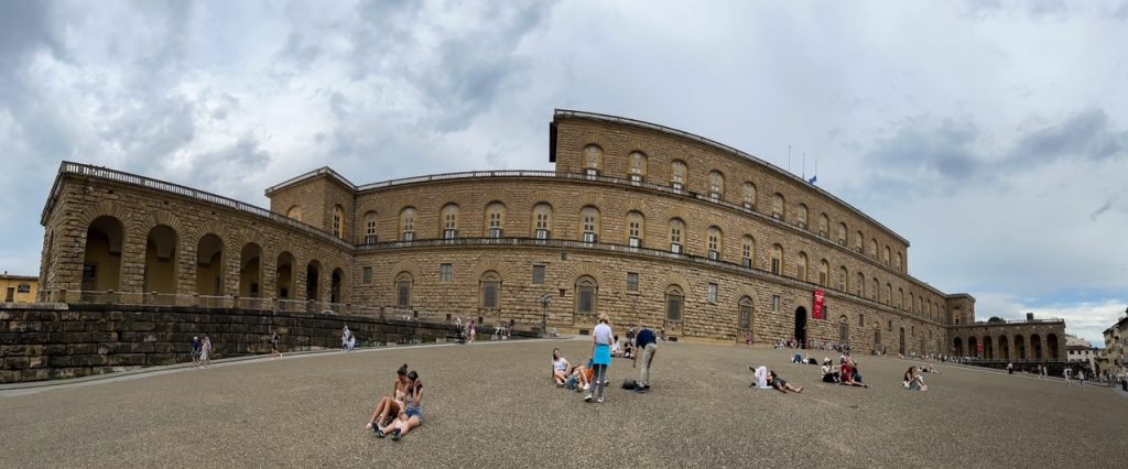a visit to Pitti Palace is one of the best things to do in Florence