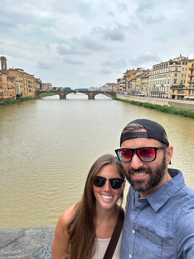 Sara & Tim at Ponte Vecchio