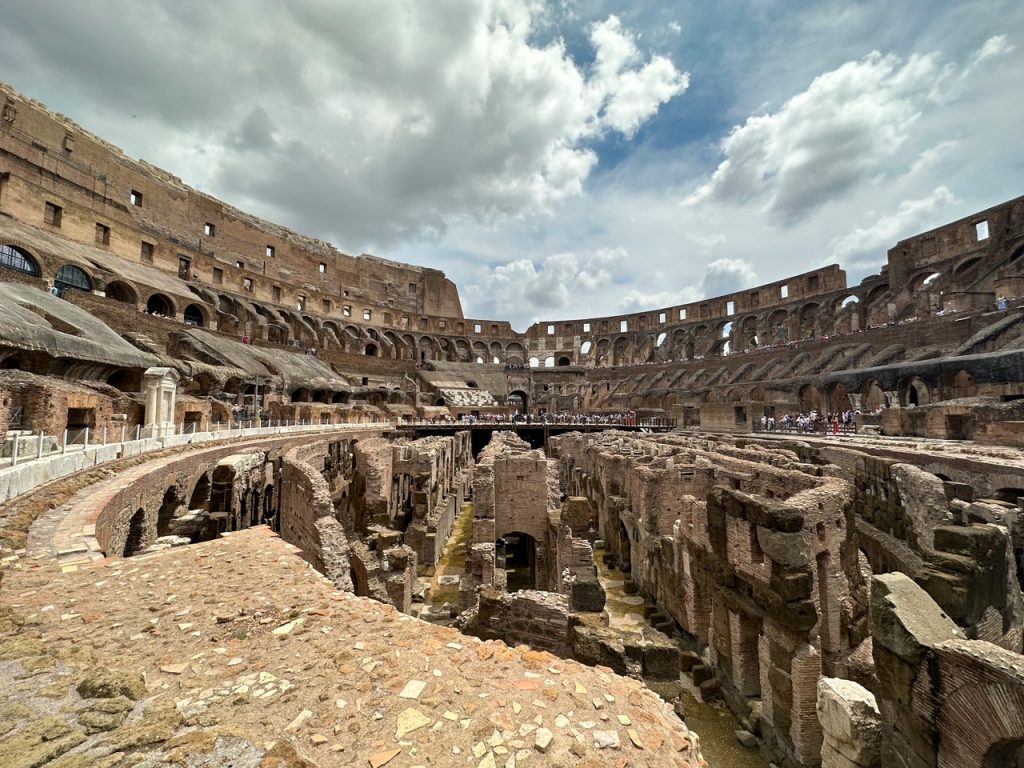 the Colosseum in Rome, Italy, a must-visit on your 2-week summer Europe itinerary