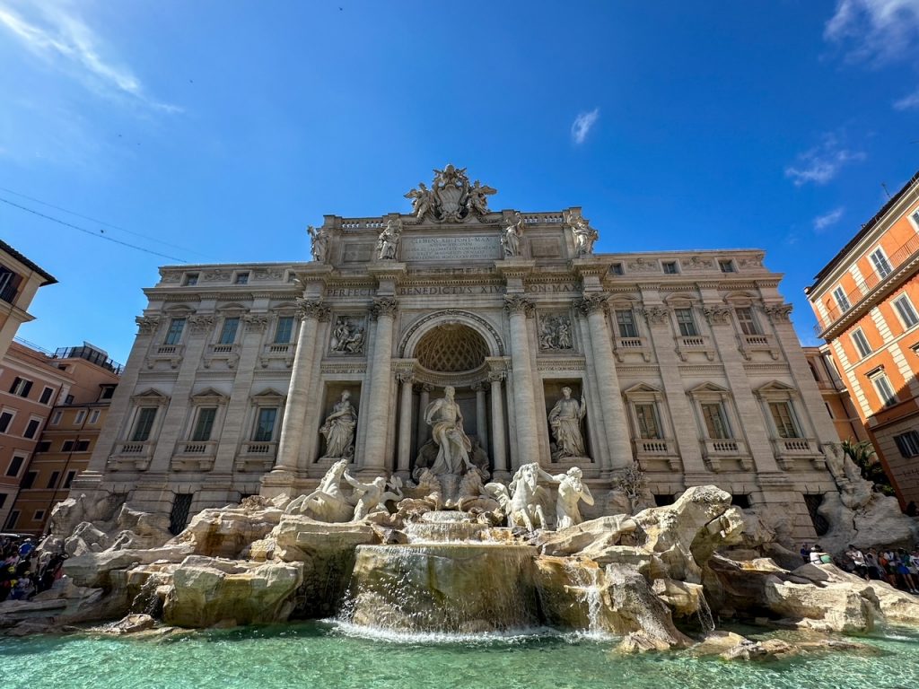 the Trevi Fountain is a must-see when you're in Rome for 3 days