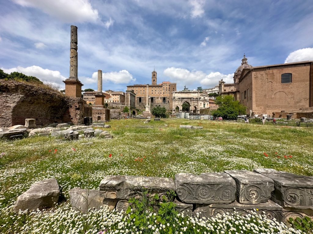 the Roman Forum is another must-see attraction when visiting Rome for 3 days