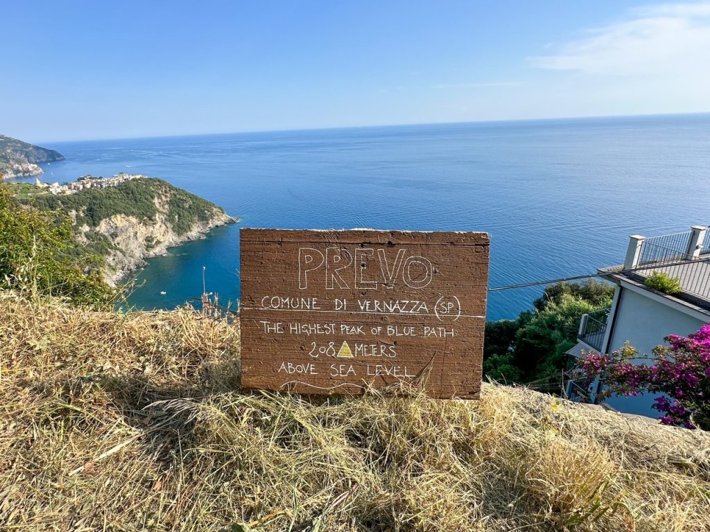 Prevo is a tiny hamlet of Vernazza