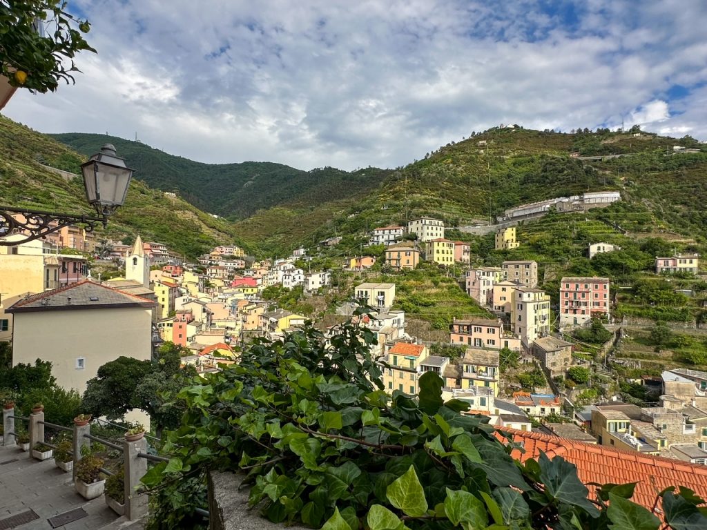 Riomaggiore, one of the five Cinque Terre towns