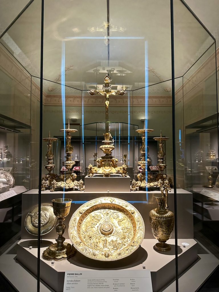 ancient relics hosted at the Opera del Duomo Museum