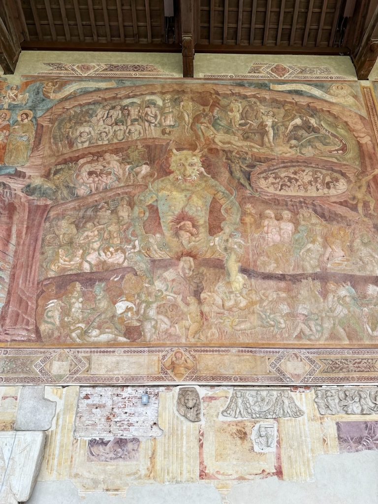 fresco at the Camposanto in Pisa